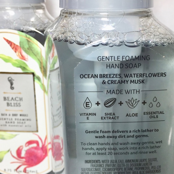 BEACH BLISS Foaming Hand Soap - Picture 2 of 2